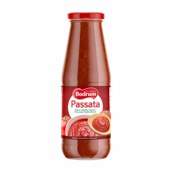 Bodrum Tomato Passata Sauce 680g | Best Grocery