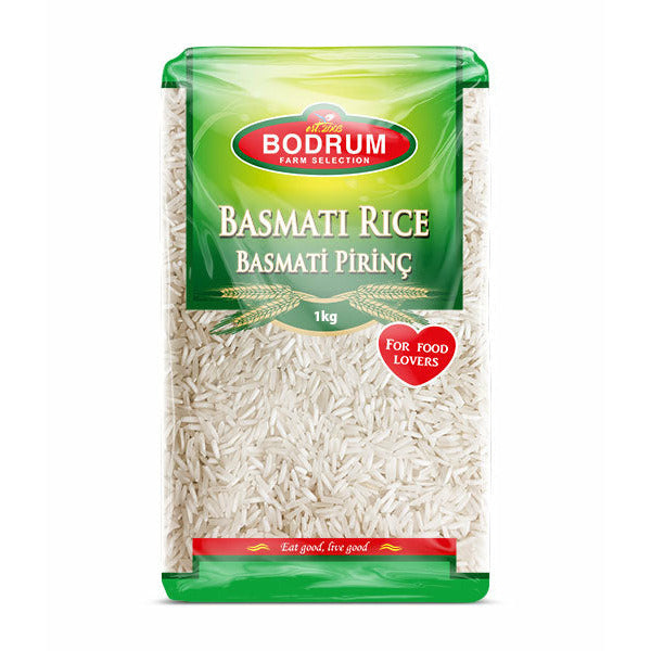 Bodrum Basmati Pirinç 1kg