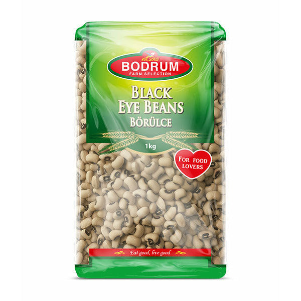 Bodrum Black Eye Beans (Borulce) 1kg