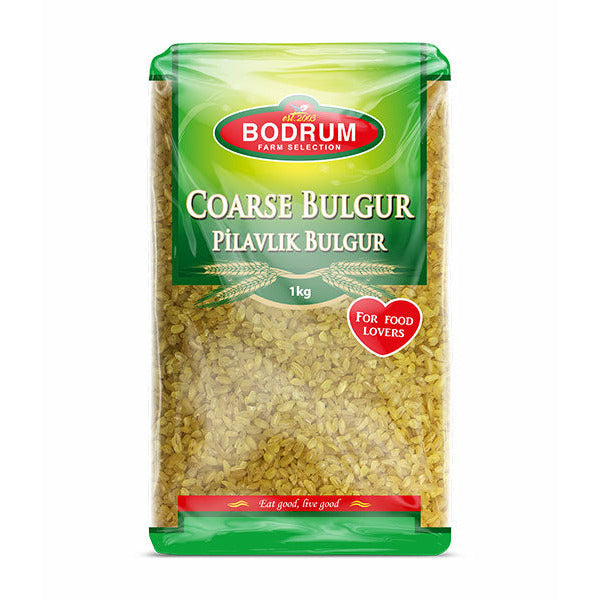 Bodrum Bulgur Coarse (Pilavlik Bulgur) 1 kg