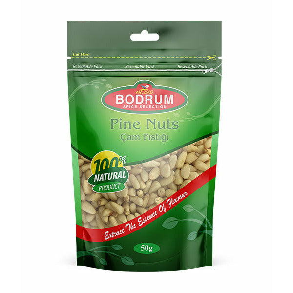 Bodrum Spice Pine Nuts (Cam Fistigi) 50g