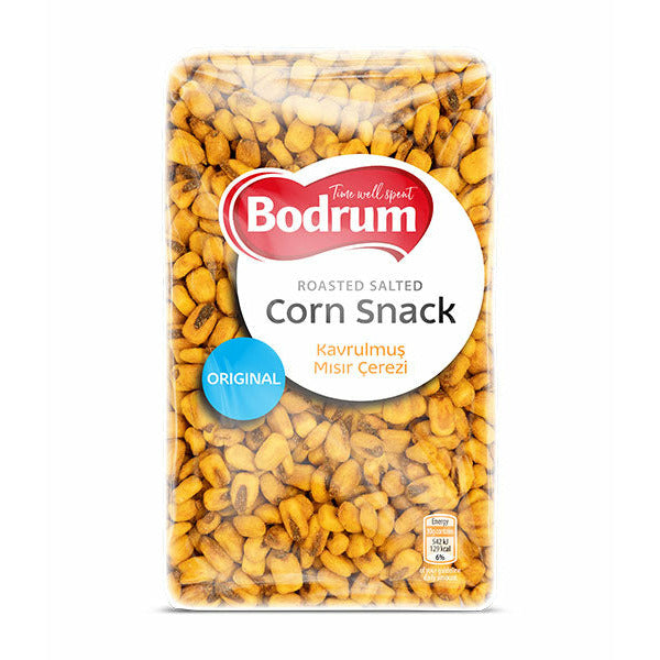 Bodrum Roasted Salted Corn Snack (Kavrulmus Misir Cerezi) 400g