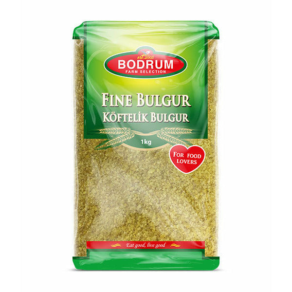 Bodrum Köftelik İnce Bulgur 1 kg