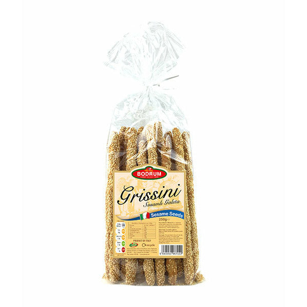 Bodrum Grissini  Sesame (Susamli Galeta) 250g