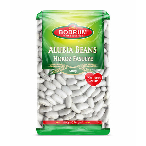 Bodrum Alubia Beans (Horoz Fasulye) 500g