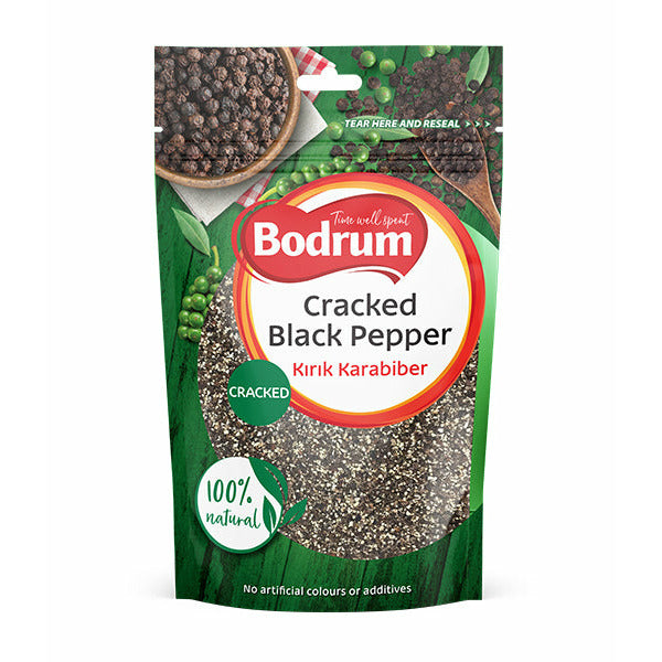Bodrum Spice Kırık Karabiber 100g