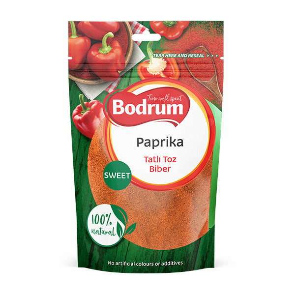 Bodrum Spice Paprika Powder (Tatli Toz Biber) 100g
