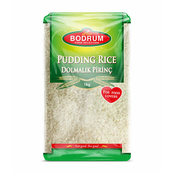 Bodrum Pudding Rice (Dolmalik Pirinc) 1 kg
