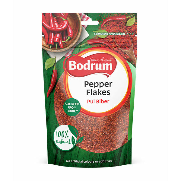 Bodrum Spice Chilli Pepper Flakes (Pul Biberi) 100g