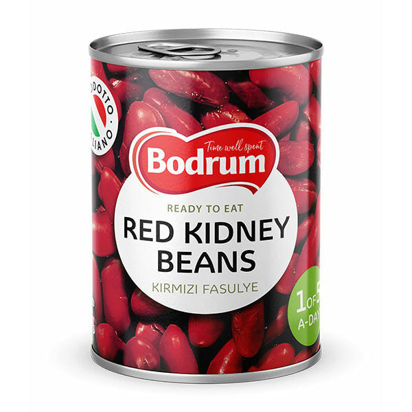 Bodrum Boiled Red Kidney Beans (Kirmizi Fasulye) 400g