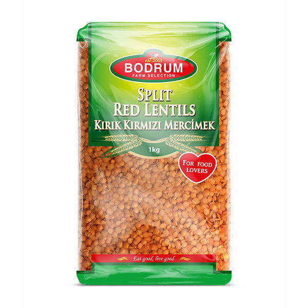 Bodrum Kırık Kırmızı Mercimek 1kg