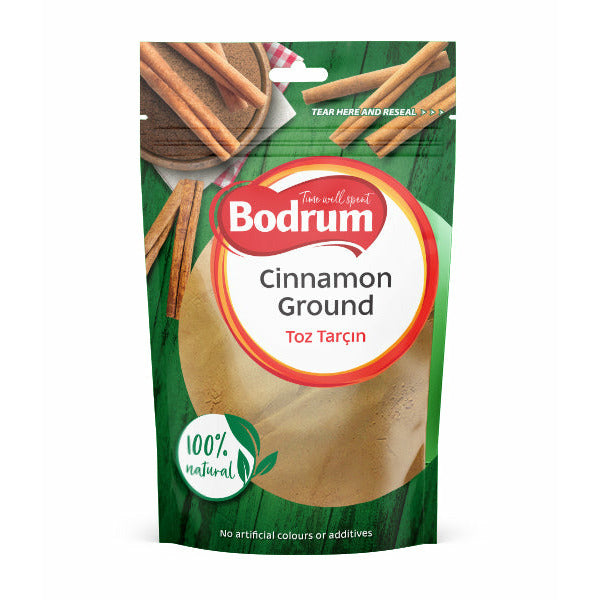 Bodrum Spice Cinnamon Powder-Ground (Toz Tarcin) 100g