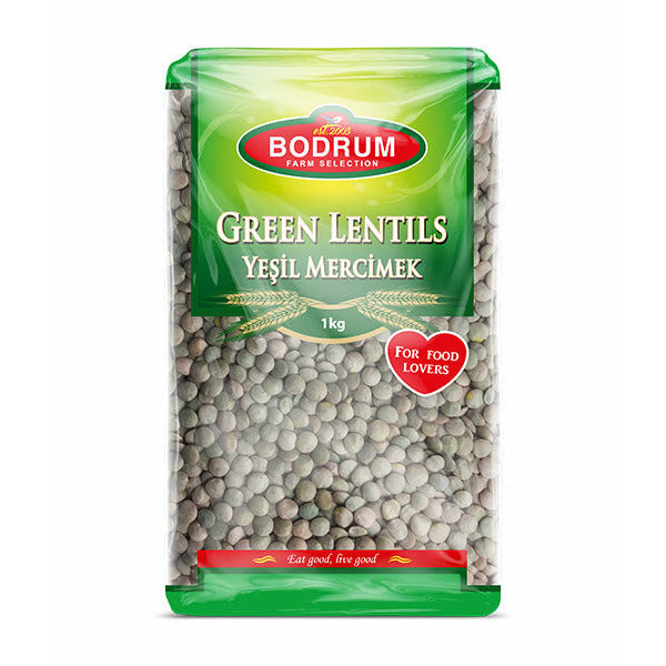 Bodrum Yeşil Mercimek 1 kg