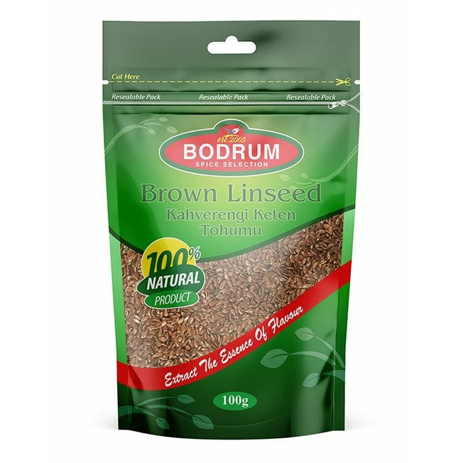 Bodrum Keten Tohumu 100g