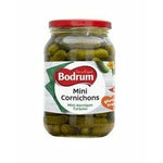 Bodrum Mini Kornişon Turşusu 480g