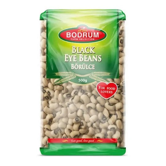 Bodrum Siyah Gözlü Fasulye (Börülce) 500 gr