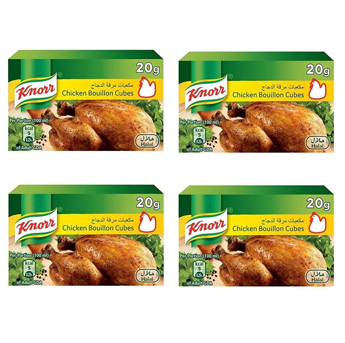 Knorr Chicken Stock ( Tavuk Bulyon) 20 g x 4