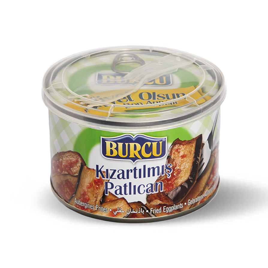 Burcu Fried Eggplant Kizartilmis Patlican Can 400g | Best