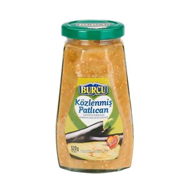 Burcu Roasted Eggplant (Kozlenmis Patlican) 540 Gr