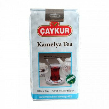 Caykur Kamelya Loose Leaf Traditional Black Tea 500g | Best Grocery