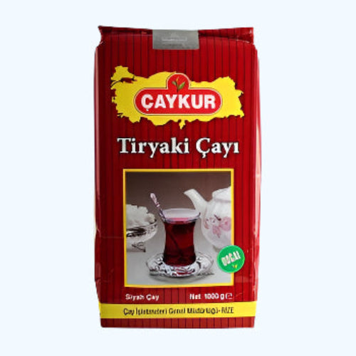 Caykur Tiryaki Traditional Black Tea 1kg | Best Grocery