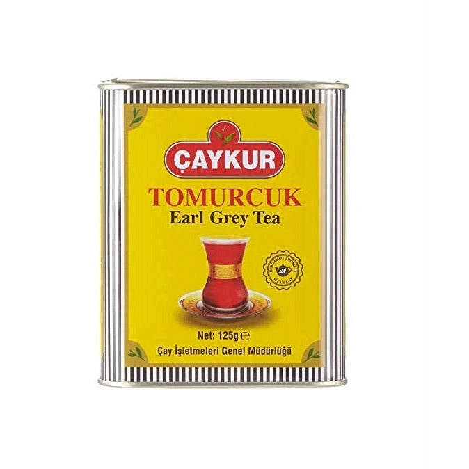 Caykur Tomurcuk Earl Grey Tea Loose Tin 125g | Best Grocery