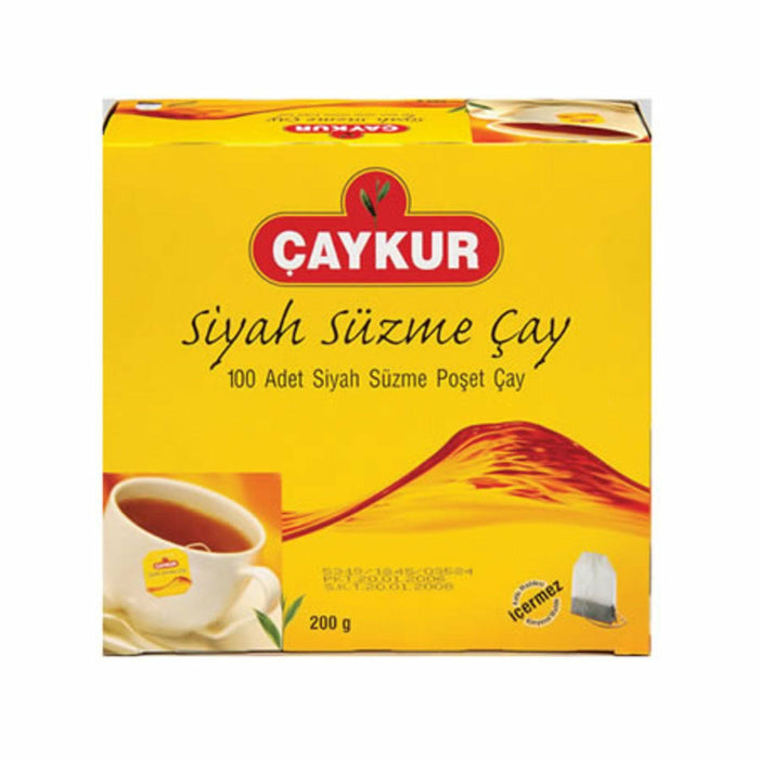 Caykur Suzen Bardak Poset 100 lu Cay 200G