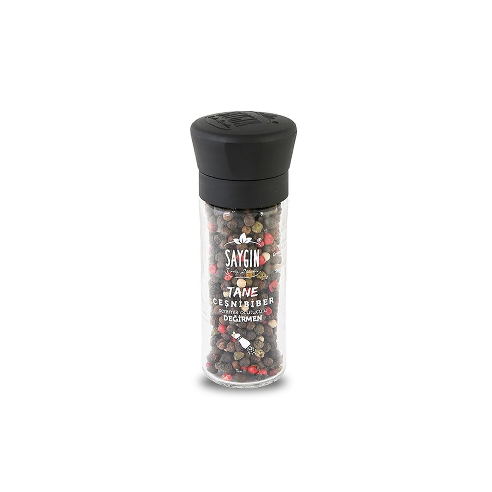 Saygın Değirmen Çeşniber - Seramik Öğütücülü 50 g