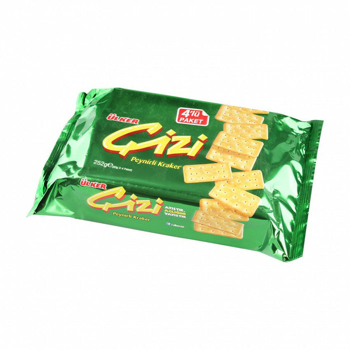 Ulker Cizi Cheese Cracker 4*70 G