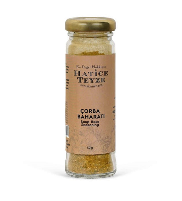 Hatice Teyze Soup Base Seasoning (Corba Baharati) 50 Gr