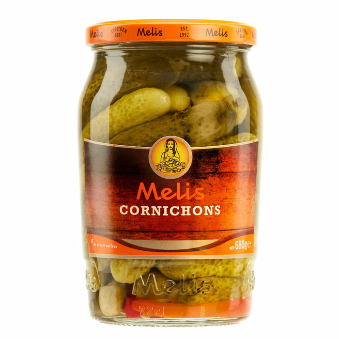 Melis Pickled Cornichons 720 Ml