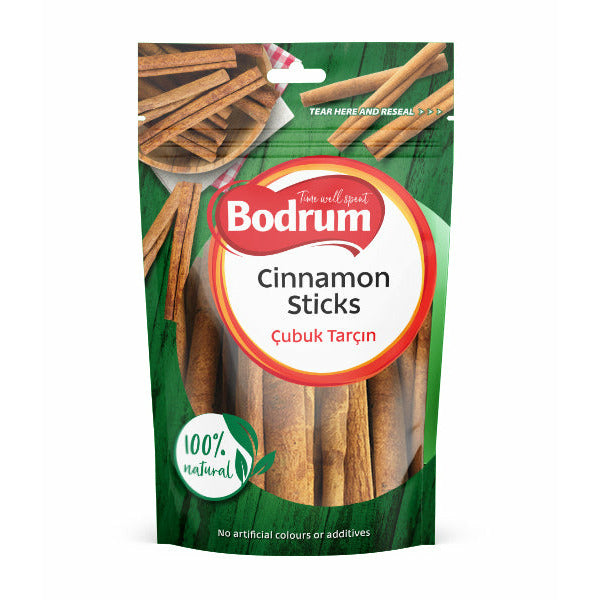 Bodrum Cinnamon Sticks (Cubuk Tarcin) 50g