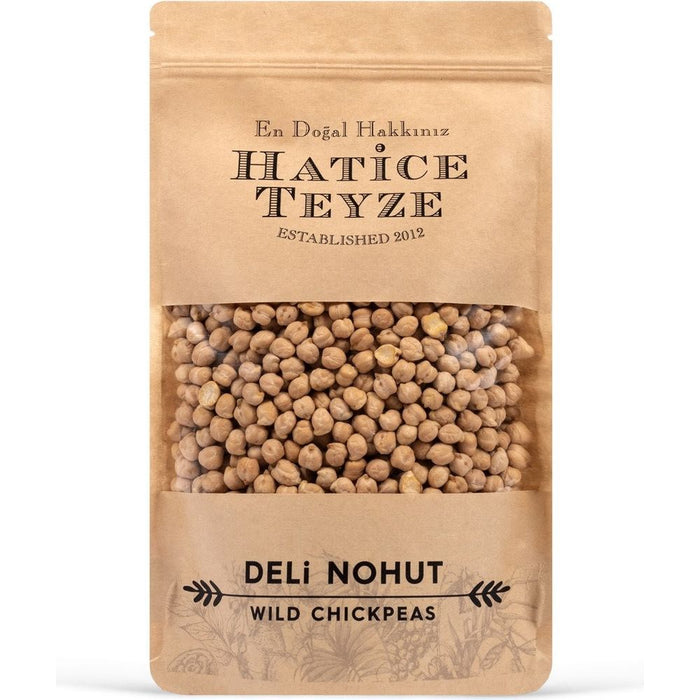 Hatice Teyze Wild Chickpeas (Deli Nohut)  500 g