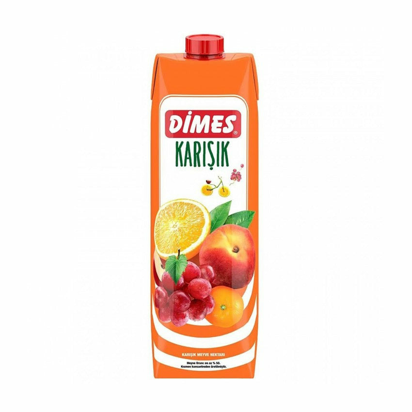 Dimes Karisik Mixed Fruit Nectar Juice 1Lt | Best Grocery