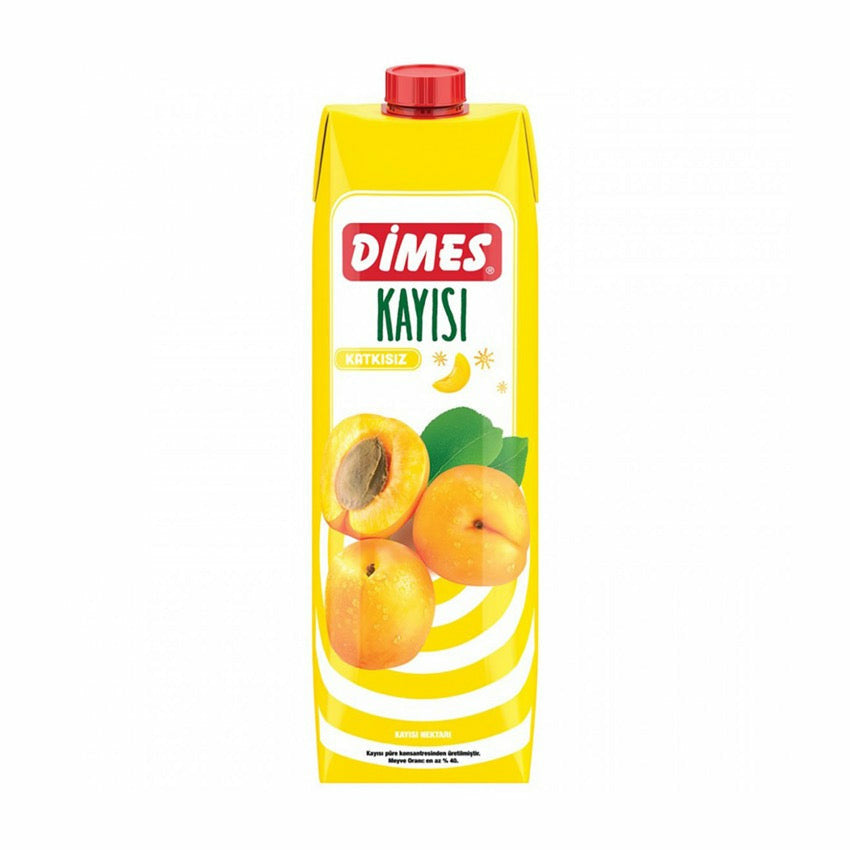 Dimes Kayisi Apricot Nectar Juice Tetra 1Lt | Best Grocery