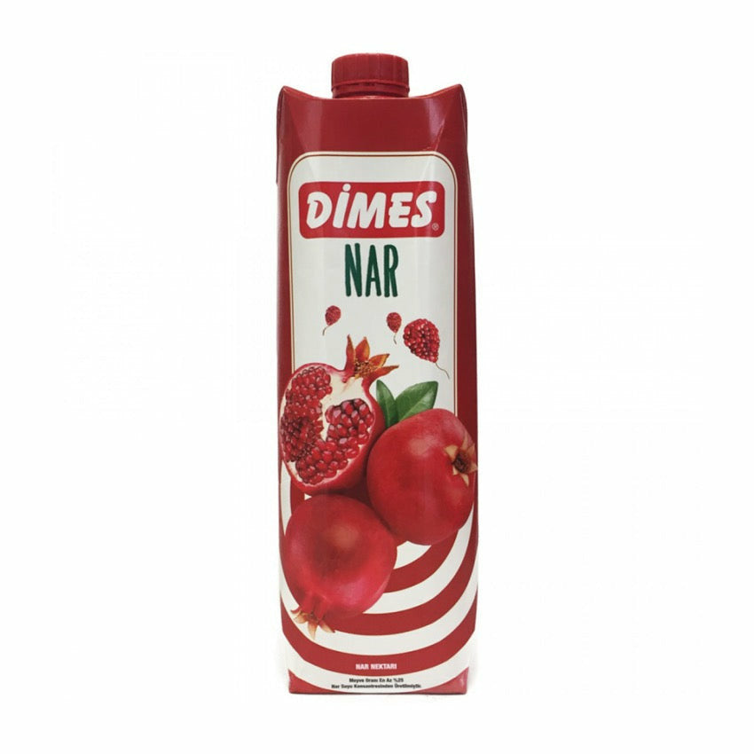 Dimes Nar Pomegranate Nectar Juice Tetra 1Lt | Best Grocery