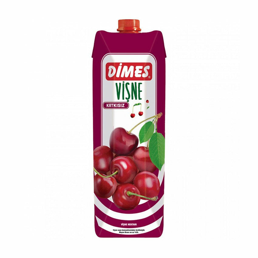 Dimes Visne Sour Cherry Nectar Juice Tetra 1Lt | Best Grocery