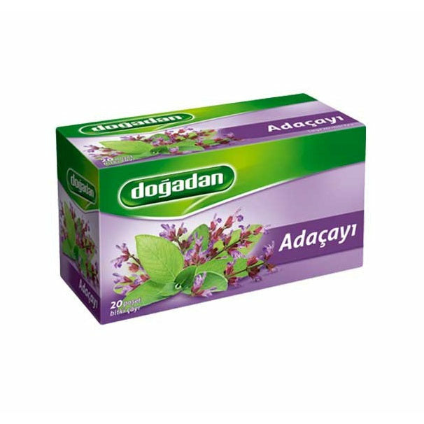 Dogadan Adacayi Natural Sage Herbal Tea 20 Bags | Best Grocery