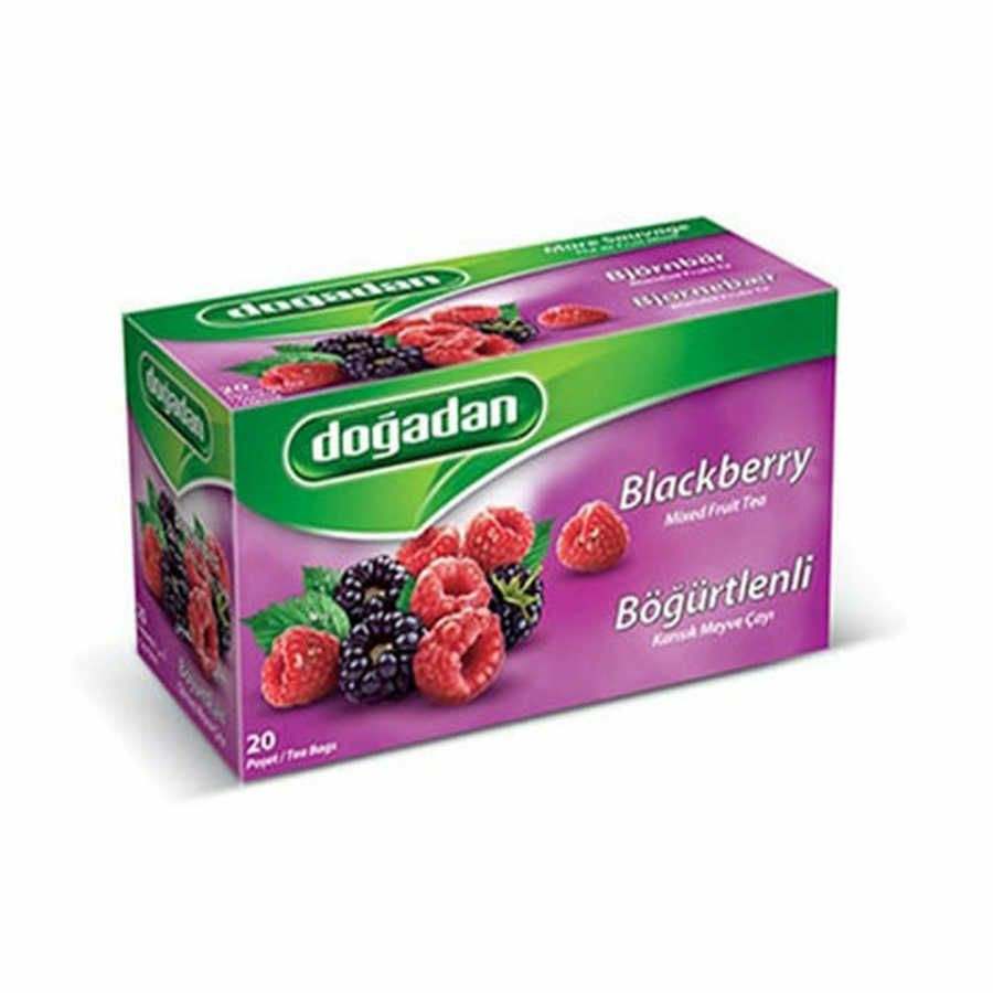 Doğadan Böğürtlenli Karışık Bitki Çayı 20 g
