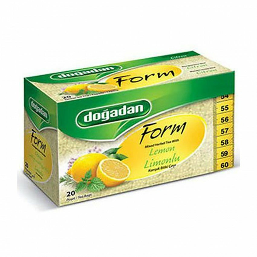 Dogadan Form Lemon Mixed Herbal Tea 20 Bags | Best Grocery