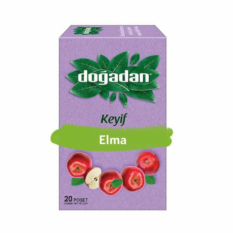 Dogadan Keyif Elma Apple Fruit Tea 20 Bags | Best Grocery
