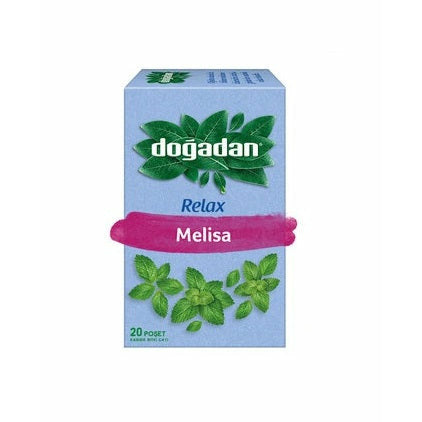 Dogadan Melisa Relax Melissa Herbal Tea 20 Bags | Best Grocery