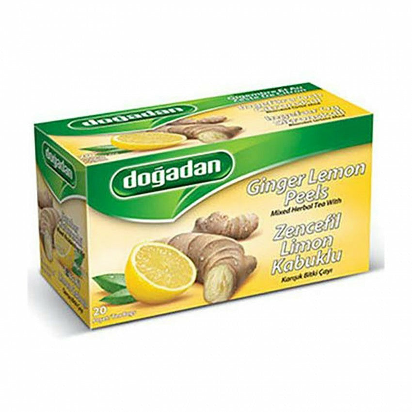 Dogadan Zencefil Limon Ginger Lemon Tea 20 Bags | Best Grocery