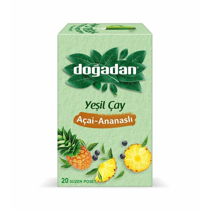 Dogadan Pineapple Mixture (Acai-Ananasli Cay) 20 Tea Bags