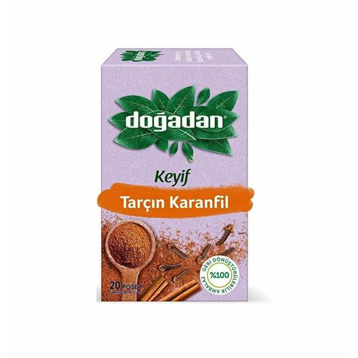 Dogadan Cinnamon Tea With Cloves 20 Tea Bags