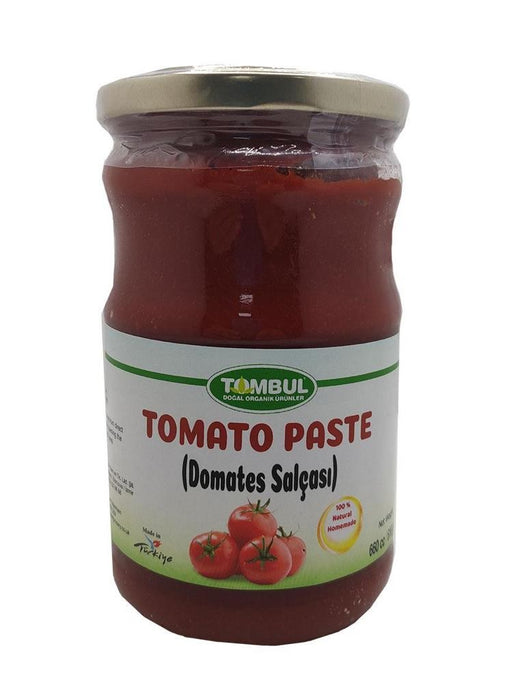 Tombul Natural Homemade Tomato Paste (Dogal Ev Yapimi Domates Salcasi) 660 cc
