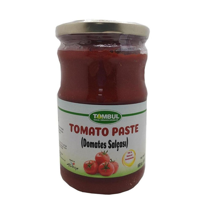 Tombul Natural Homemade Tomato Paste (Dogal Ev Yapimi Domates Salcasi) 660 cc
