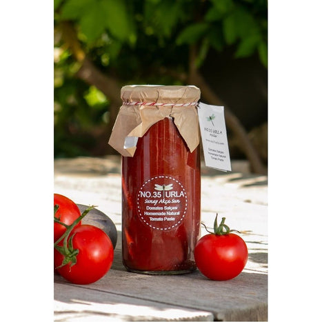 No 35 Urla Homemade Natural Tomato Paste (Domates Salcasi Ev Yapimi Dogal) 500 Gr