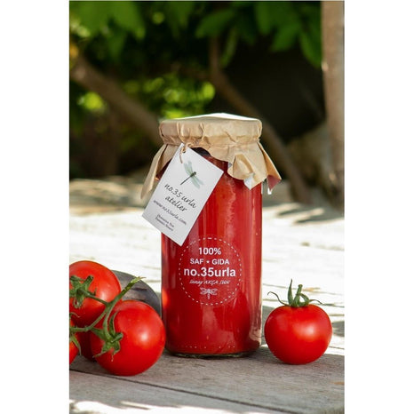 No 35 Urla Natural Domates Sos (Homemade Tomato Sauce) 500 Gram