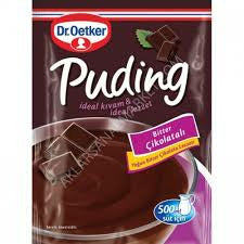 Dr Oetker Bitter Cikolatali Dark Chocolate Puding | Best Grocery